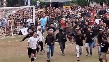 Suporter Serang Wasit Tarkam di Purbalingga karena Tak Terima Keputusan