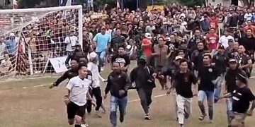 Suporter Serang Wasit Tarkam di Purbalingga karena Tak Terima Keputusan