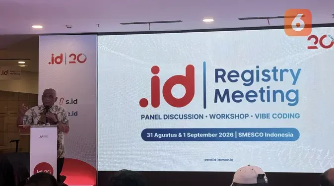 Domain .id Mencapai 1,5 Juta Pengguna dan Dominasi Pasar Lokal