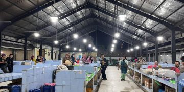 Relokasi Pedagang Pasar Kramat Jati Tanpa Iuran Selama 6 Bulan