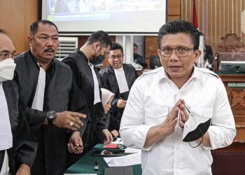 Ferdy Sambo Klarifikasi Isu Kenikmatan Fasilitas Mewah di Lapas Cibinong