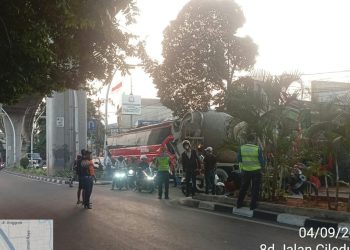 Jalur Langit Transjakarta Hanya Sampai Halte JORR Karena Truk Mogok