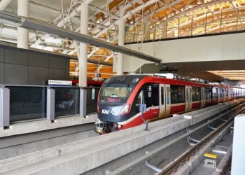 Gangguan LRT Jabodebek Pagi Ini Mengakibatkan Perjalanan Lain Terlambat