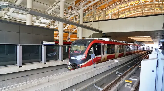 Gangguan LRT Jabodebek Pagi Ini Mengakibatkan Perjalanan Lain Terlambat
