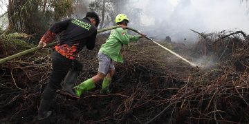 Kebakaran Hutan Sebabkan 50891 Kasus ISPA dalam Dua Bulan