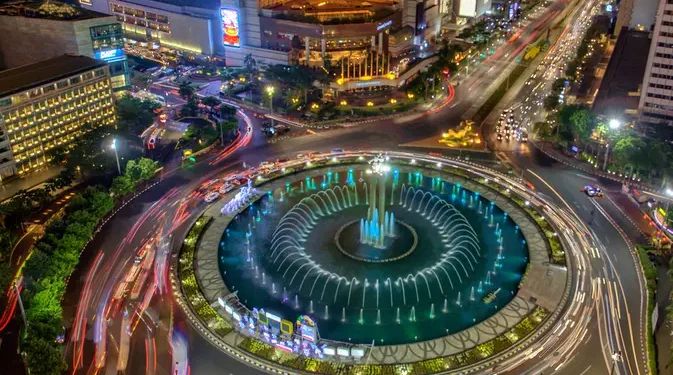 Peringkat 140 Jakarta di Antara 1.000 Kota Terbaik di Dunia