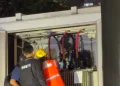 Pria Tidak Dikenal Tewas di Gardu LRT Pancoran dengan Membawa Gergaji Besi