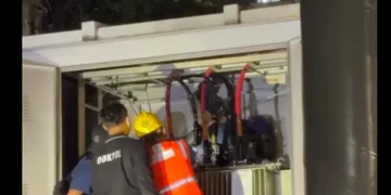 Pria Tidak Dikenal Tewas di Gardu LRT Pancoran dengan Membawa Gergaji Besi