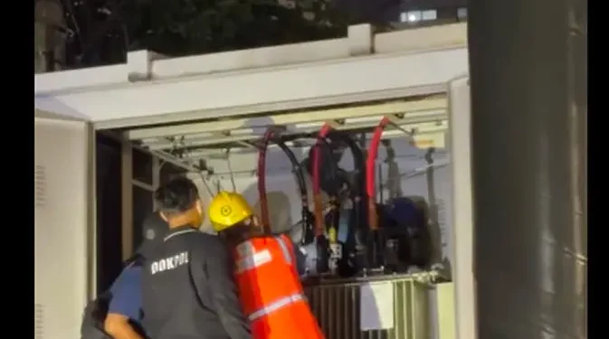 Pria Tidak Dikenal Tewas di Gardu LRT Pancoran dengan Membawa Gergaji Besi