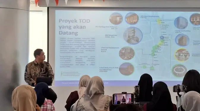MRT Usulkan Singapura Kembangkan TOD di Blok M, Kota, dan Lebak Bulus