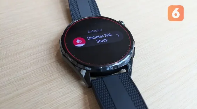Jam Tangan Cerdas GT 7 Pro dapat Deteksi Risiko Diabetes dan Penyakit Jantung Koroner