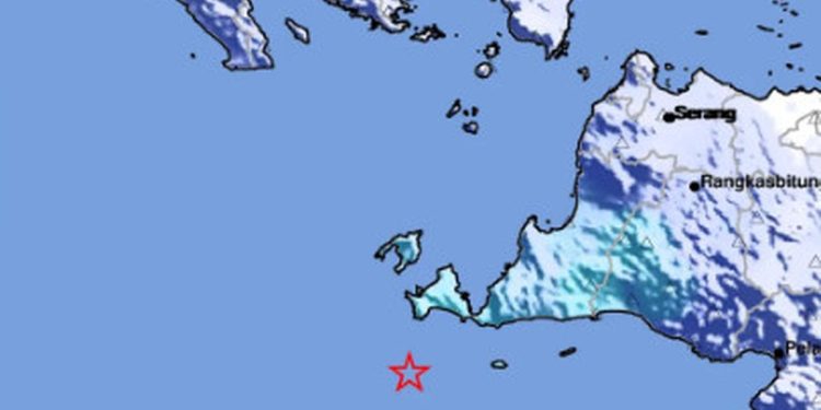 Gempa 4,7 Guncang Sumur Banten, Getaran Terasa hingga Rangkasbitung