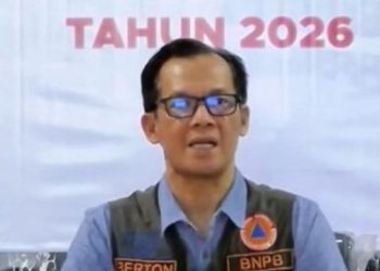 Anak Krakatau Erupsi, BNPB Sarankan Warga Banten-Lampung Tenang Terkait Isu Tsunami