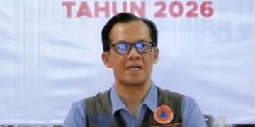 Anak Krakatau Erupsi, BNPB Sarankan Warga Banten-Lampung Tenang Terkait Isu Tsunami