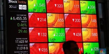 Hapus Minimum Harga Saham di BEI, IHSG Turun 1 Persen