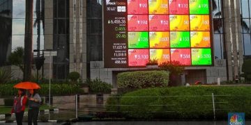 IHSG Turun 1 Persen, Simak Penyebabnya