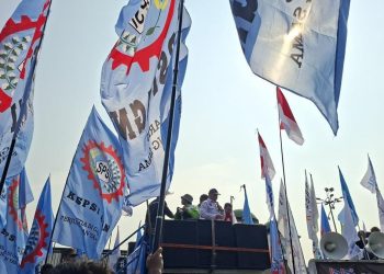 Buruh Siapkan Aksi Demo Jelang Pengesahan RUU Ketenagakerjaan