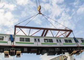 Target KRL Impor Bekas Jepang Masuk ke Indonesia Akhir 2026
