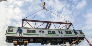 Target KRL Impor Bekas Jepang Masuk ke Indonesia Akhir 2026