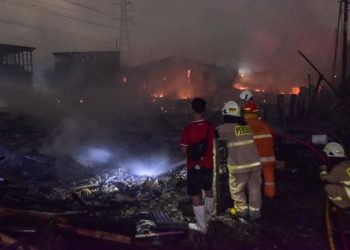 457 Kebakaran di Jakarta dalam 2 Bulan, Terbanyak di Jakbar