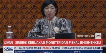 Video Menkeu Suahasil Kunjungi Destry untuk Bahas Sinergi Bank Indonesia