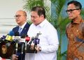 Rupiah Dekati Rp18.000, Airlangga: Perlu Digenjot Ekspor!