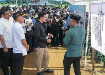 Huntap untuk Penyintas Banjir di Tapsel Segera Dibangun Kata Gibran