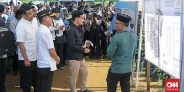 Huntap untuk Penyintas Banjir di Tapsel Segera Dibangun Kata Gibran
