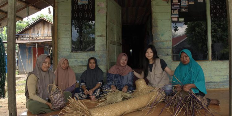 Purun Sebagai Organisator Teknologi, Inovasi Ramah Lingkungan untuk Melindungi Gambut Kalimantan