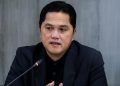 Survei PPI, Erick Thohir Masuk Tiga Besar Menteri Berkinerja Terbaik