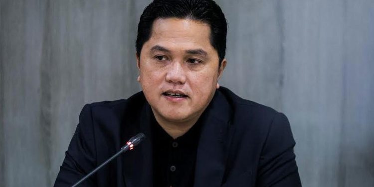 Survei PPI, Erick Thohir Masuk Tiga Besar Menteri Berkinerja Terbaik