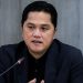 Survei PPI, Erick Thohir Masuk Tiga Besar Menteri Berkinerja Terbaik