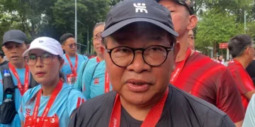 Pramono Coba Lari 10K Festival Lari Jakarta Jujur Mengalami Kesulitan