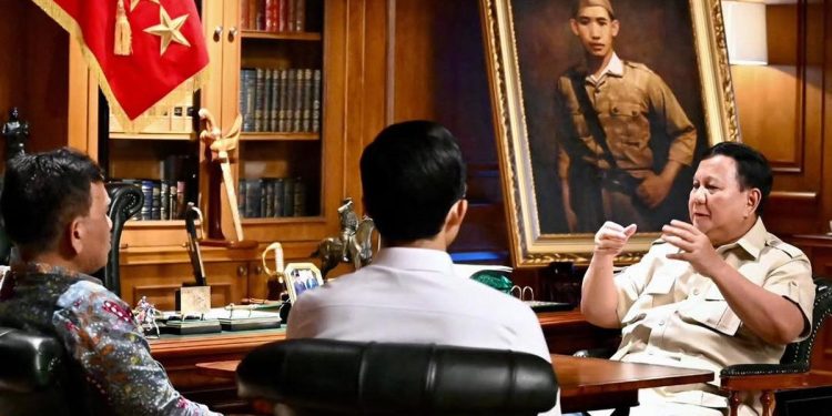 Arahan Prabowo kepada Kepala Bakom Syahganda Nainggolan