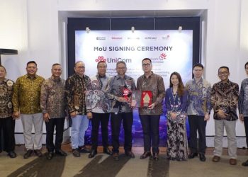 Kolaborasi Telkom dan China Unicom dalam Mengembangkan Ekosistem Digital Indonesia