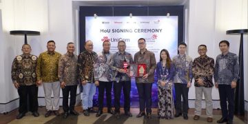 Kolaborasi Telkom dan China Unicom dalam Mengembangkan Ekosistem Digital Indonesia