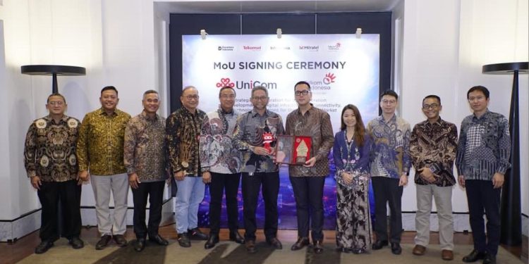 Kolaborasi Telkom dan China Unicom dalam Mengembangkan Ekosistem Digital Indonesia