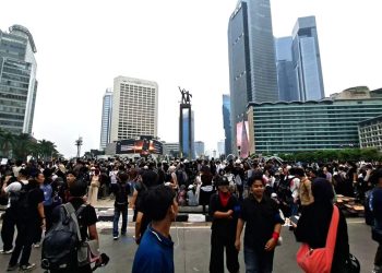 Terima Kasih Massa Aksi Demo Sumpah Pemuda yang Tertib dan Damai