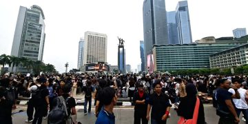 Terima Kasih Massa Aksi Demo Sumpah Pemuda yang Tertib dan Damai