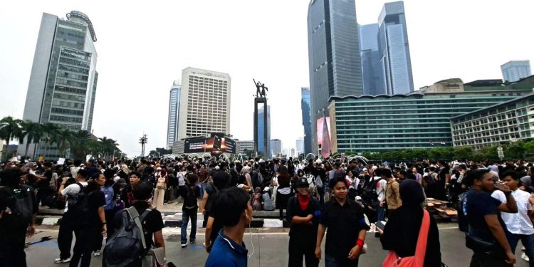 Terima Kasih Massa Aksi Demo Sumpah Pemuda yang Tertib dan Damai