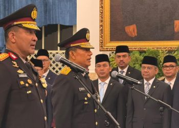 Sertijab Kapolri Suyudi Ario Seto Dilaksanakan Hari Ini Siang