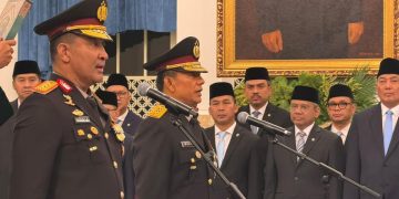 Sertijab Kapolri Suyudi Ario Seto Dilaksanakan Hari Ini Siang
