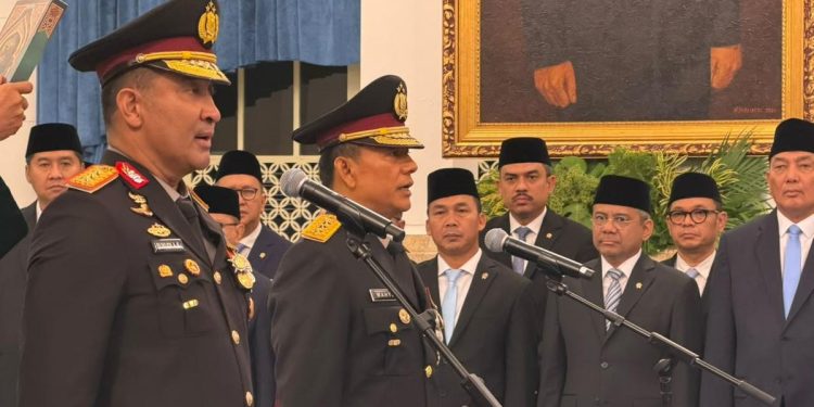 Sertijab Kapolri Suyudi Ario Seto Dilaksanakan Hari Ini Siang
