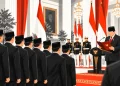 9 Pejabat Baru Dilantik dalam Reshuffle Kabinet Prabowo