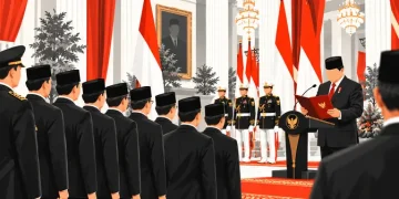 9 Pejabat Baru Dilantik dalam Reshuffle Kabinet Prabowo