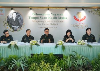 Mengenang Keteladanan Ibu Kartini, Yayasan Tempo Scan Kasih Mulia Dilanucurkan