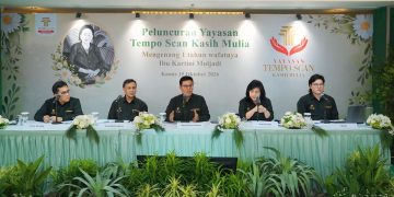 Mengenang Keteladanan Ibu Kartini, Yayasan Tempo Scan Kasih Mulia Dilanucurkan