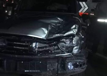 GWM Tank Terlibat Tabrakan Beruntun di Palmerah, Satu Orang Tewas