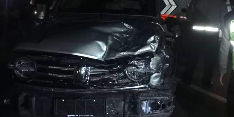 GWM Tank Terlibat Tabrakan Beruntun di Palmerah, Satu Orang Tewas