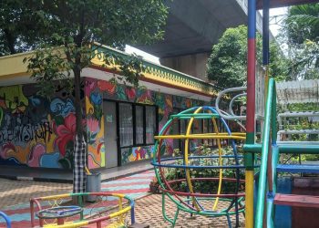 RPTRA Kebon Sirih Tempat Hijau di Tengah Kepadatan Jakarta